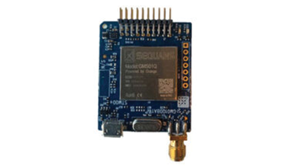 Monarch GMS01Q-STMOD Evaluation Kit (Orange e-Sim, ST-Micro Plugin)